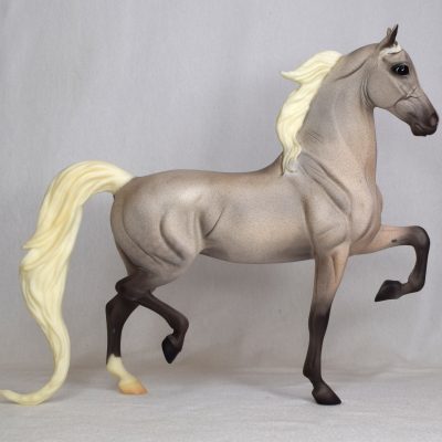 Breyer Color Crazy Mare & Foal #1326 Rejoice NSH Amber Treasure Hunt Model Horse