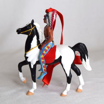 Breyer Retro Western Horse Holiday Christmas Ornament Fury Prancer Chief #70061