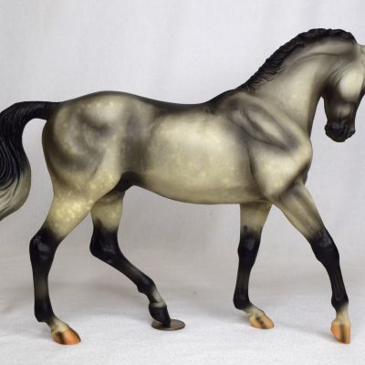 Breyer Model Horse Stormchaser Dapple Grey Big Ben Tour Model SR Vintage #700301