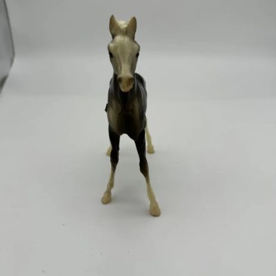 Vintage Breyer Black Family Arabian Foal #203 “Doc” 1961-1973 Charcoal