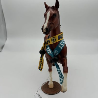 OF Breyer Traditional Model Horse – “Atlantis Bey V” 2001 Breyerfest Celebration