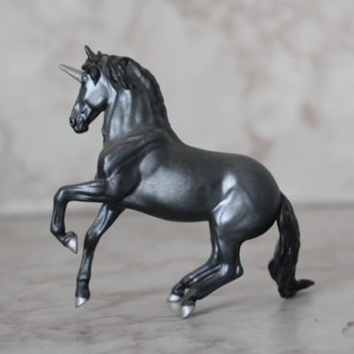Custom Breyer SM Alborozo Unicorn