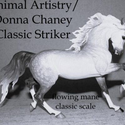 Wanted/ISO Animal Artistry/Donna Chaney RESIN Striking Arabian Stallions