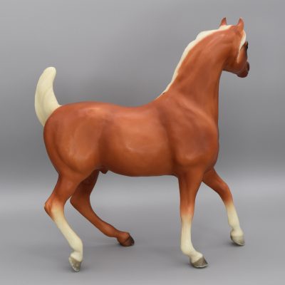 Breyer Prancing Arabian Stallion Palomino Sham