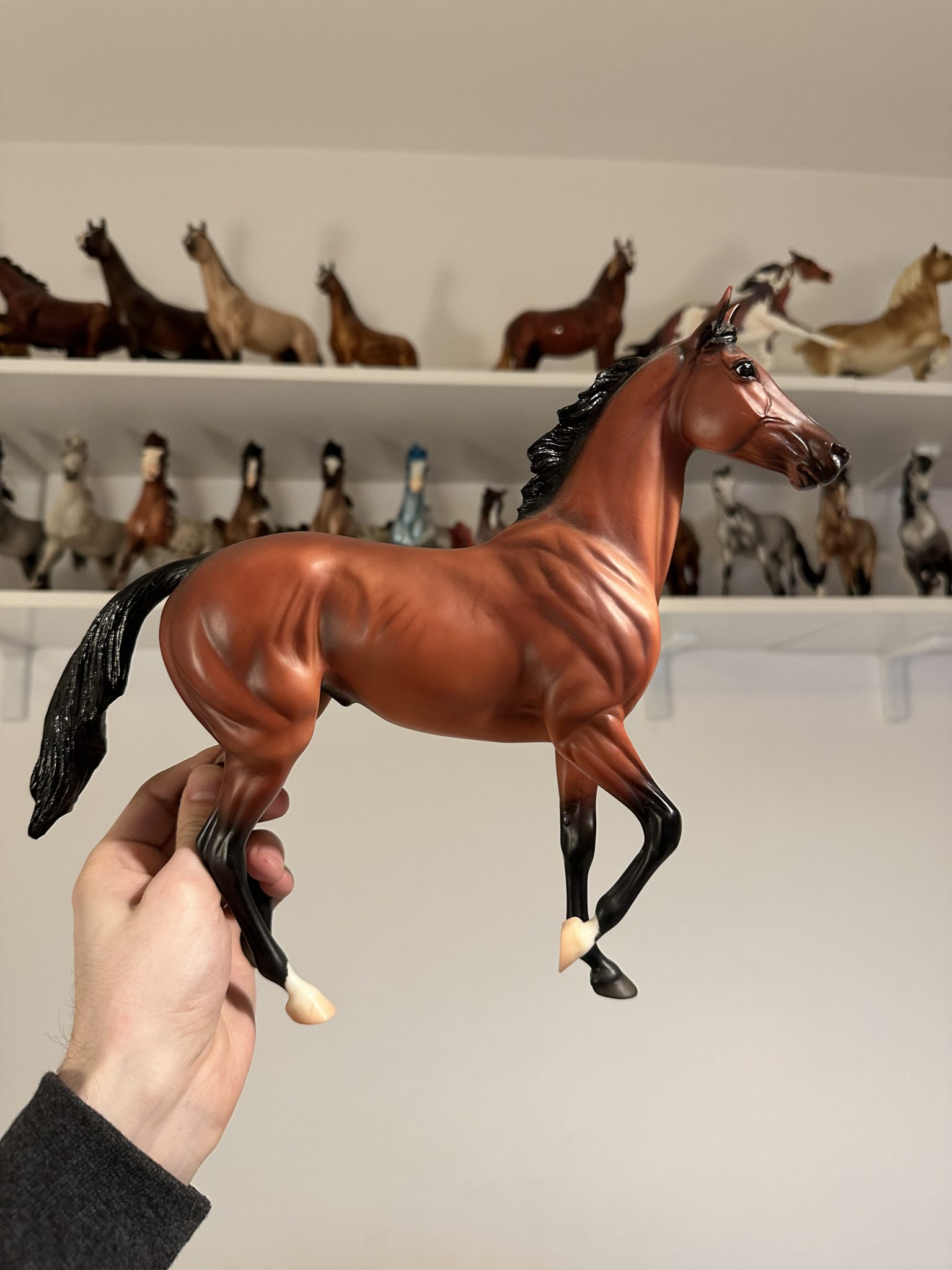 Breyer Afleet Alex Lonesome Glory – Star Dapple