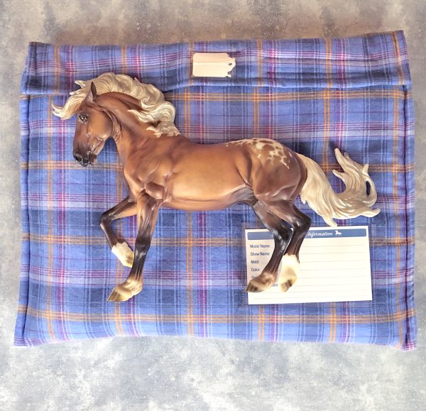 Model Horse Snuggle Pouches