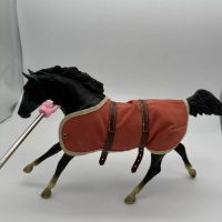 VINTAGE Breyer Horse Pony Running Black Beauty #89 Circa 1979-1988 - Image 3