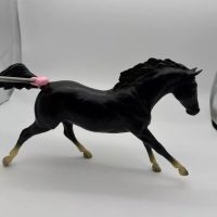 VINTAGE Breyer Horse Pony Running Black Beauty #89 Circa 1979-1988 - Image 5