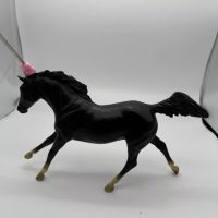 VINTAGE Breyer Horse Pony Running Black Beauty #89 Circa 1979-1988 - Image 7