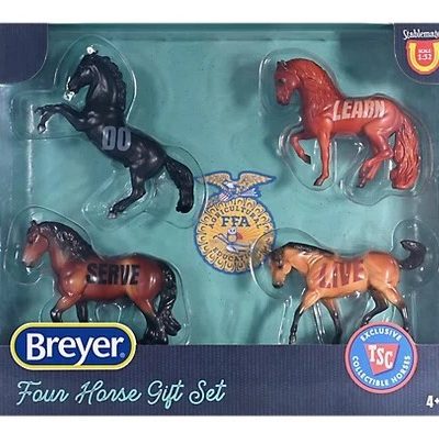 TSC Exclusive FFA Four Horse Set: Do, Learn, Serve