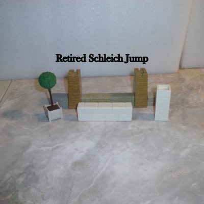 Retired Schleich Jump