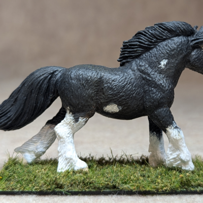 Charlie (Custom Safari Ltd. TOOB Running Pony)