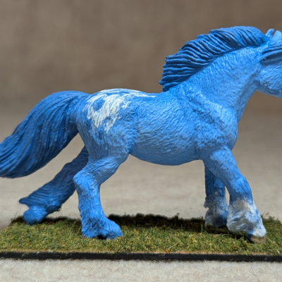 Juniper (Custom Safari Ltd. TOOB Running Pony)