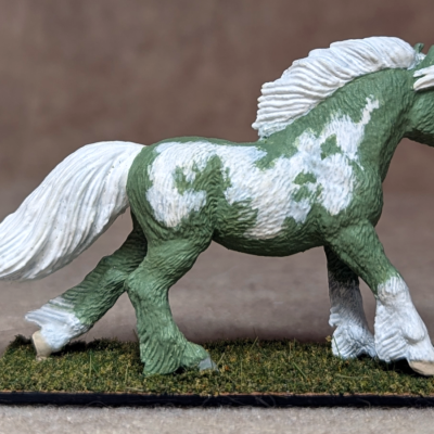 Potter (Custom Safari Ltd. TOOB Running Pony)