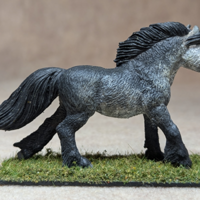 Winter (Custom Safari Ltd. TOOB Running Pony)