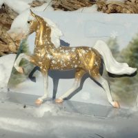 Breyer classic Saddlebred Custom by Laura Forcier - Image 2