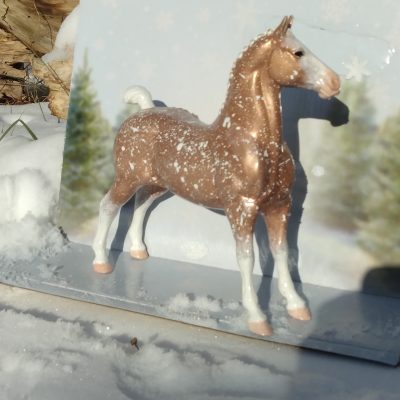 Breyer Custom Hackney Pony