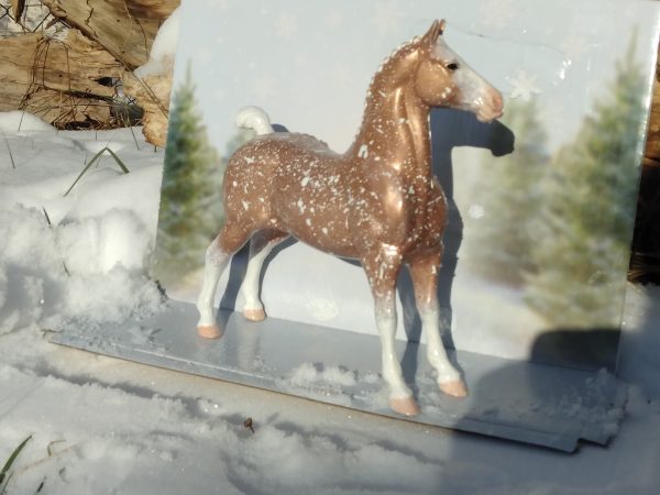 Breyer Custom Hackney Pony