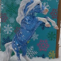 Breyer model “Arctic Fury” by Laura Forcier - Image 2