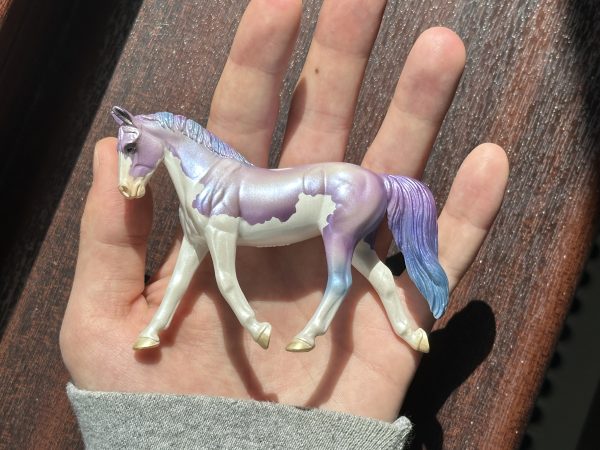 TSC 2024 Blind Bag SM Rare Chase Purple Trotting Warmblood