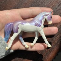 TSC 2024 Blind Bag SM Rare Chase Purple Trotting Warmblood - Image 2