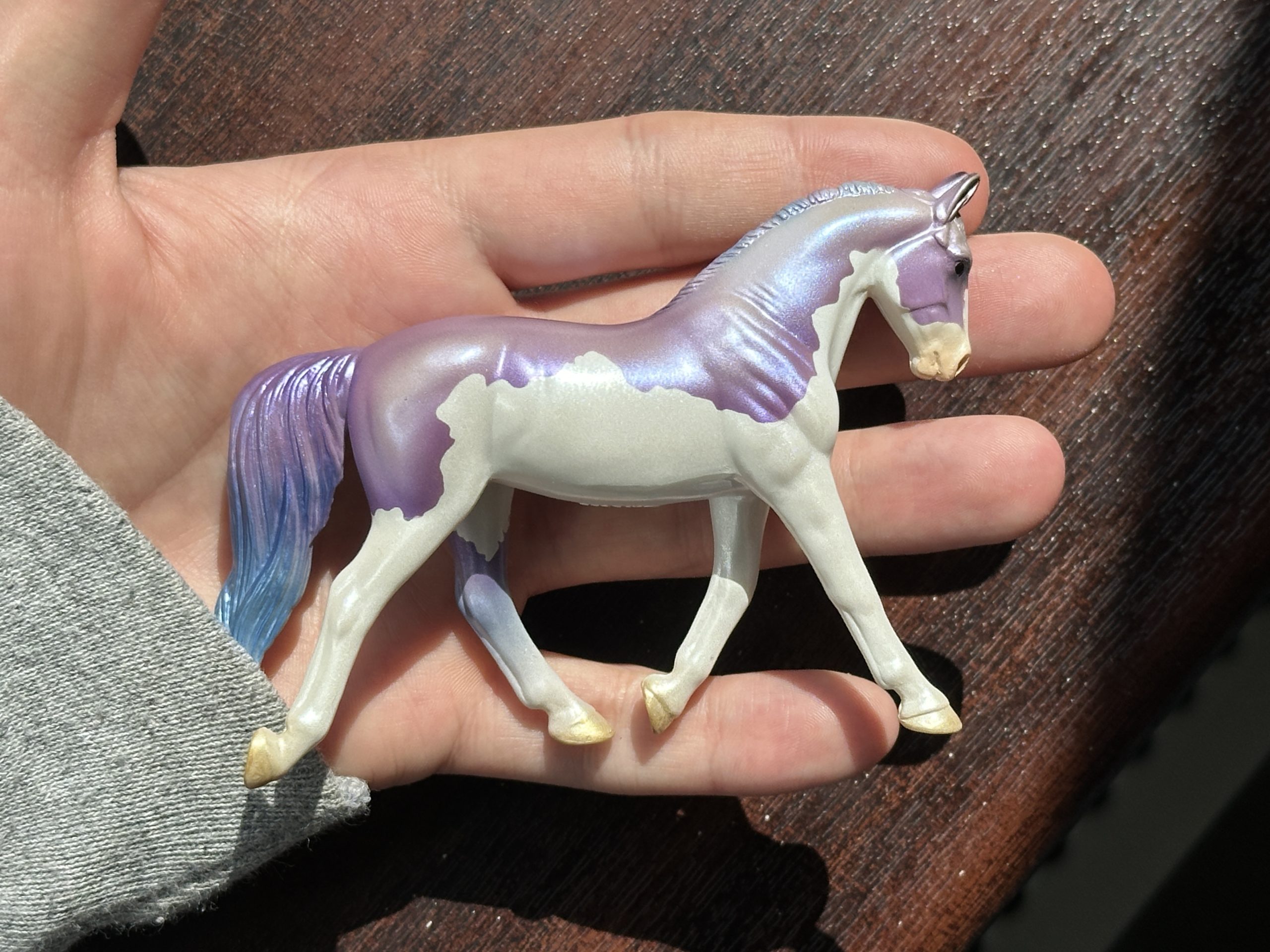 TSC 2024 Blind Bag SM Rare Chase Purple Trotting Warmblood